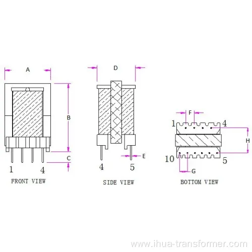 Eel 16 series electric Power Transformer